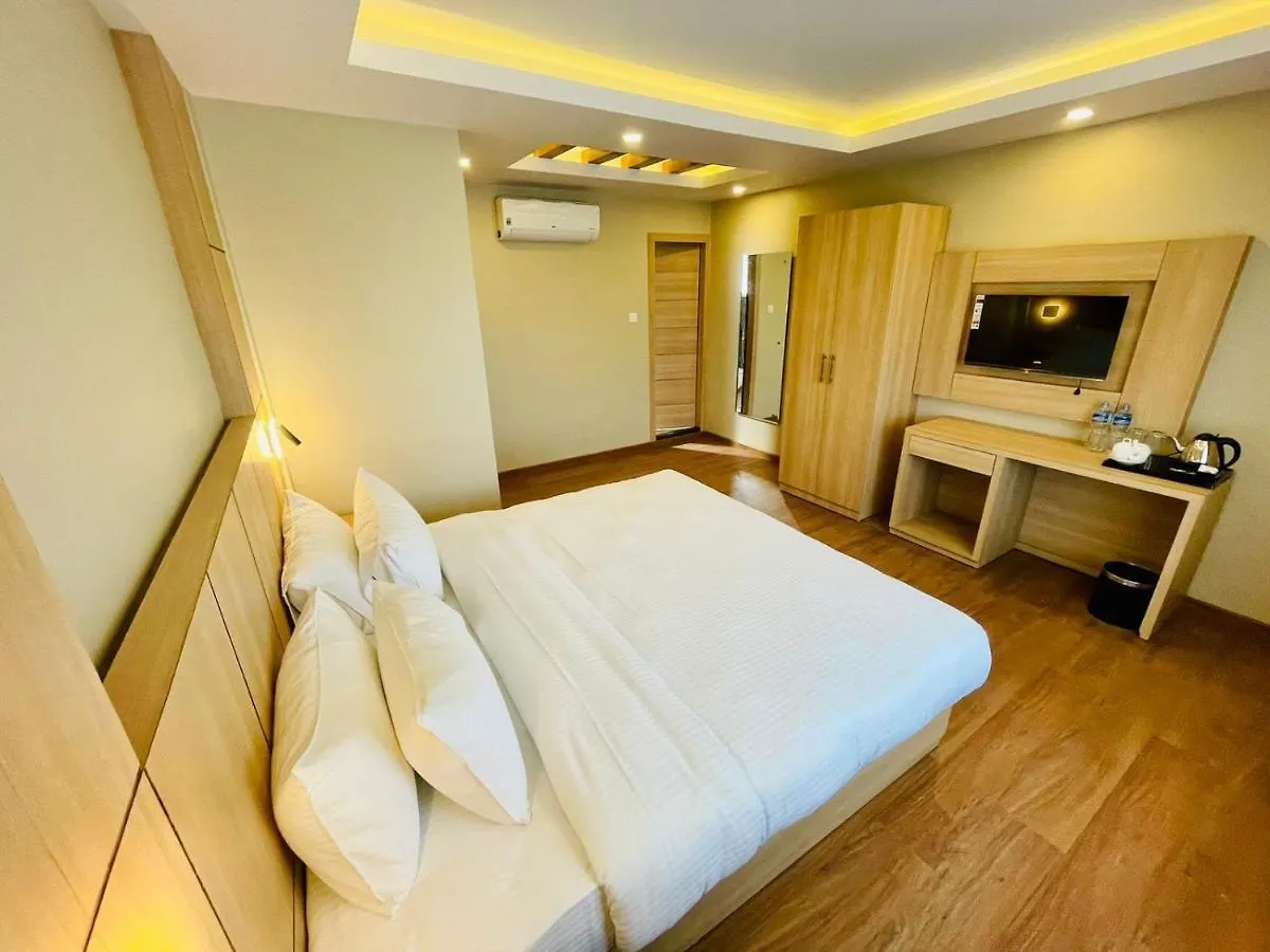 ****  Hotel Aerocity Kathmandu Nepal